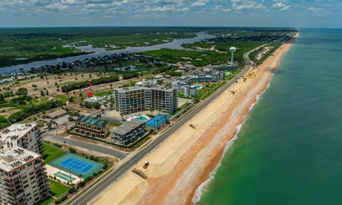 Flagler Beach House | Flagler Beach townhouse, Walking Distance to Beach!