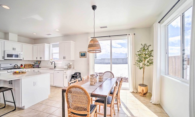 Bellemont House | Flagstaff-Area Family Home w/Hot Tub & Patio