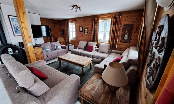 Flaine Ski Chalet | Flaine Hameau Chalets - maeva Home - 7 Room Chalet 12 People - Comfort