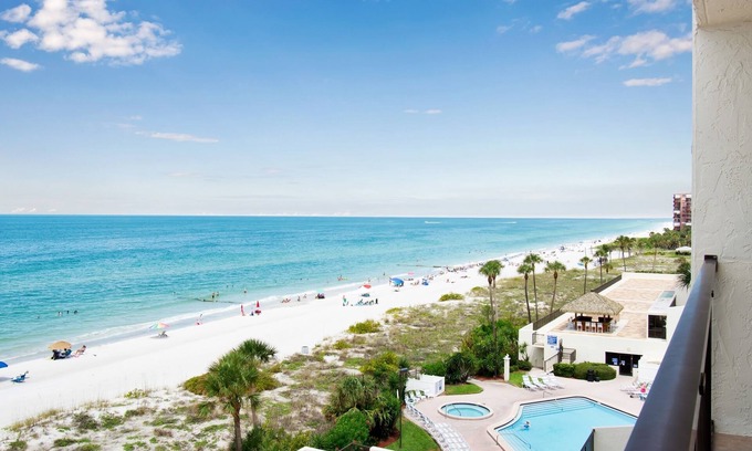 Madeira Beach Condo | FLASH SALE - 25% Off 8-25 Nov 26 At 5-Star Beach Front Condo!