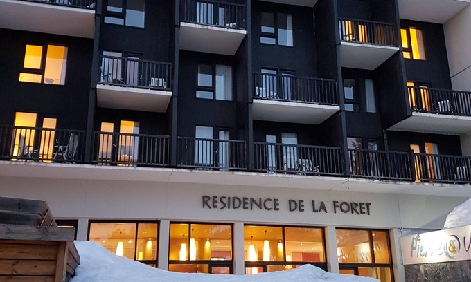Flaine Apartment | Flat 2 rooms 5 people - at the foot of the slopes - Last floor
