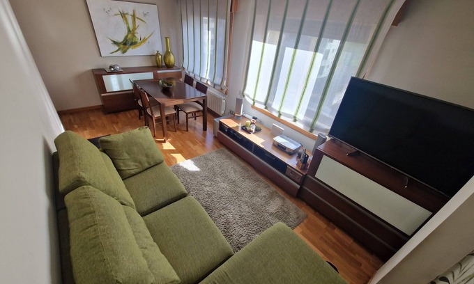 Vigo Apartment | FLAT BOUZAS-VIGO. 2 BEDROOMS AND 2 BATHROOMS w/PARKING and V.E. LOADER.
