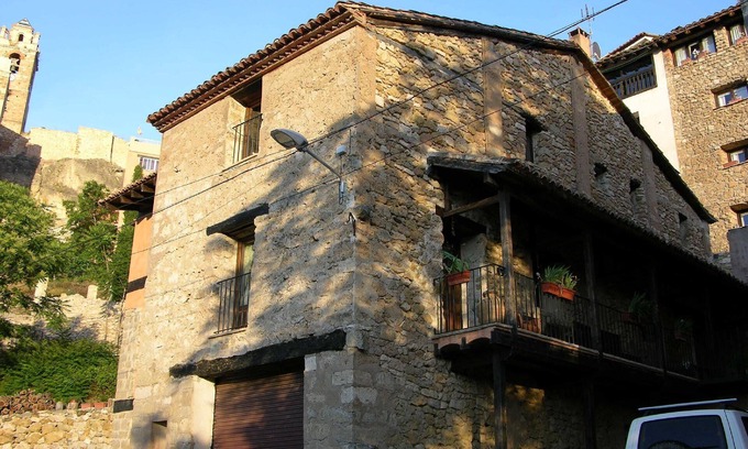 Castielfabib Other | Flat Ebrón, views of the valley.