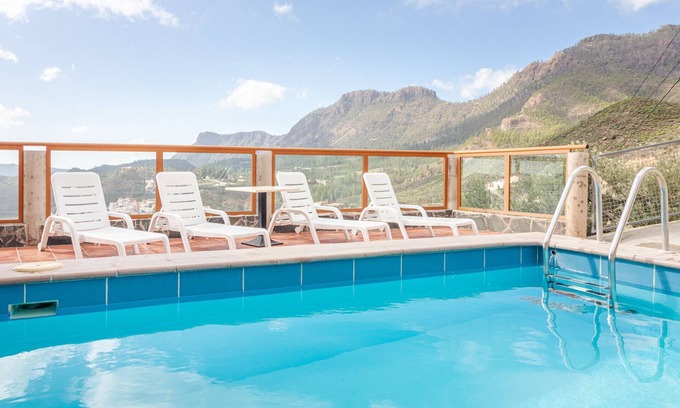 La Solana Cottage | Flatguest Tunte - Private pool + BBQ + Wifi