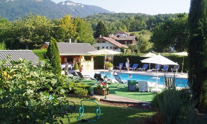 Saint-Jorioz Apartment | Flat n°8- Gr. floor- 2 rooms- 32 m²+6m² terrace