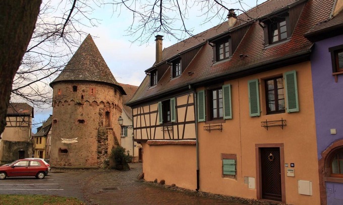 Ammerschwihr House | Flat "Résidence tour des Bourgeois