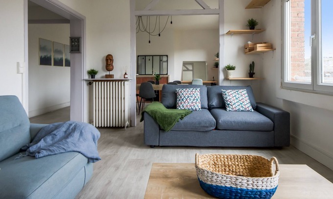 Dunkerque Centre Apartment | Flat with garage in the center of Dunkirk - Welkeys