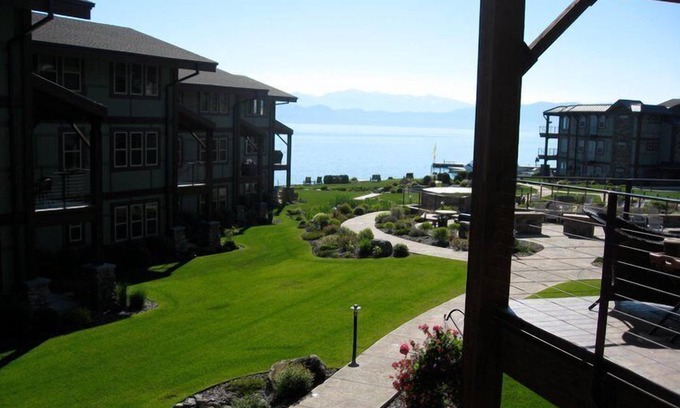 Lakeside Condo | Flathead Waterfront 2BR/2BA Condo @ Waterside