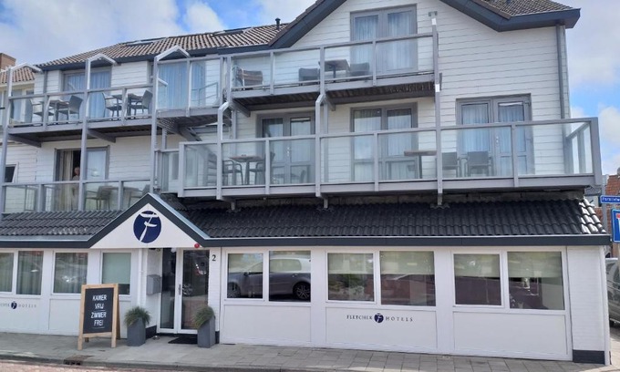 Egmond aan Zee Hotel | Fletcher Badhotel Egmond aan Zee
