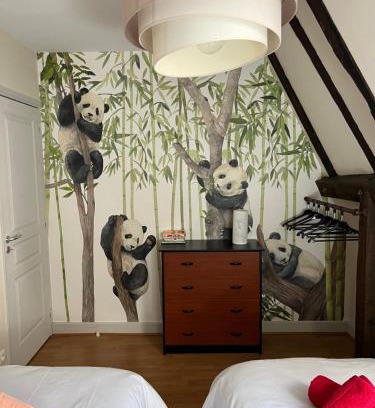 Montrichard Val de Cher Apartment | Fleur de Coton 6 pers à 20 minutes de Beauval