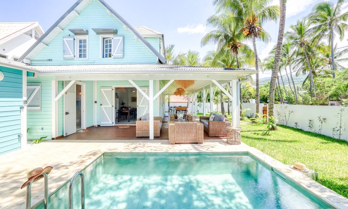 Etang Sale Les Bains Villa | Fleur de Sel - Villa 4* Piscine L'Etang-Salé