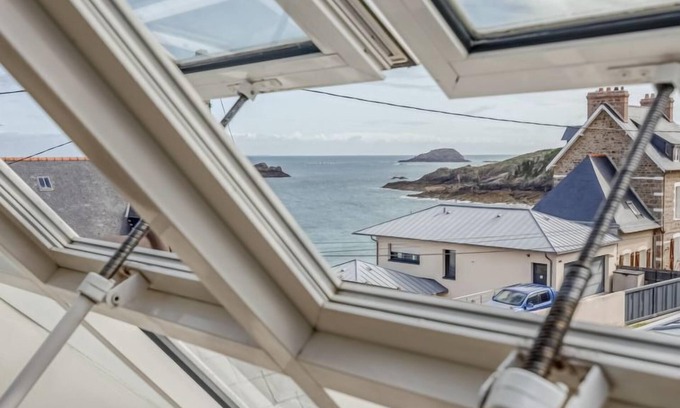 Rotheneuf-Le Pont Apartment | Fleurs d'Ajoncs by Interhome