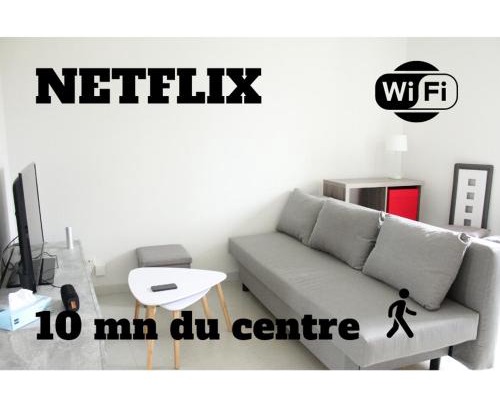 Le Mans Apartment | Flexy - T2 - L' Agate Grise - Le Mans