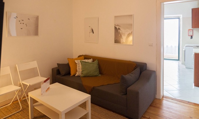 Sao Jose Apartment | FLH Alegria Flat at Príncipe Real