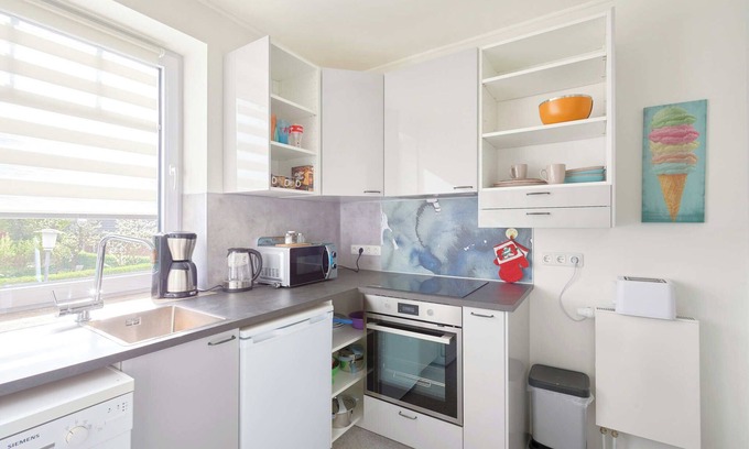 Heikendorf Apartment | Fliederblick - Beautiful vacation apartment not far from Heikendorf harbor