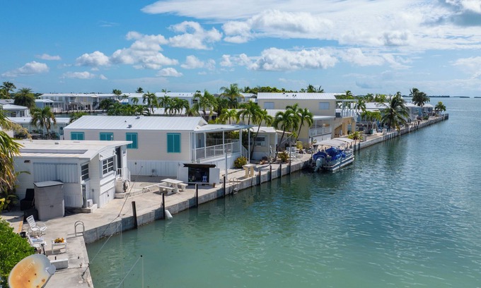 Cudjoe Key House | Florida Keys Canal-Front 2BR/2BA w/35' Seawall, Dock & Spacious Comfort