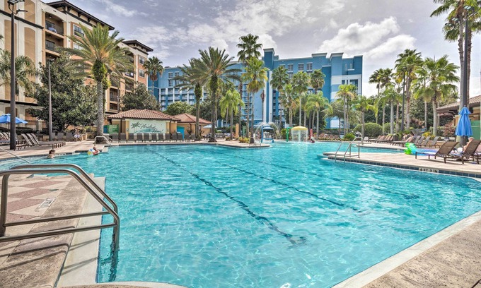 Florida Central Atlantic Coast Condo | Floridays Resort Condo < 4 Mi to Disney World!