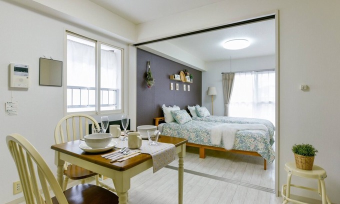 Susukino Apartment | Flourish 67 Southwest corner room 24hour supe/Sapporo Hokkaidō