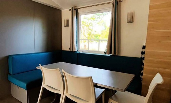 Rouffignac-Saint-Cernin-de-Reilhac House | Flower Les Terrasses de Dordogne campsite *** - Mobil Home Confort 4 rooms 6 people