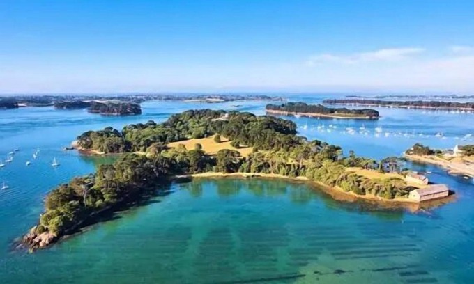 Muzillac House | Flower Camping La Blanche Hermine * - Mobile home Paimpol STANDARD 25m2 (2 bedrooms - 4/6 people) + Covered terrace + TV 6 people