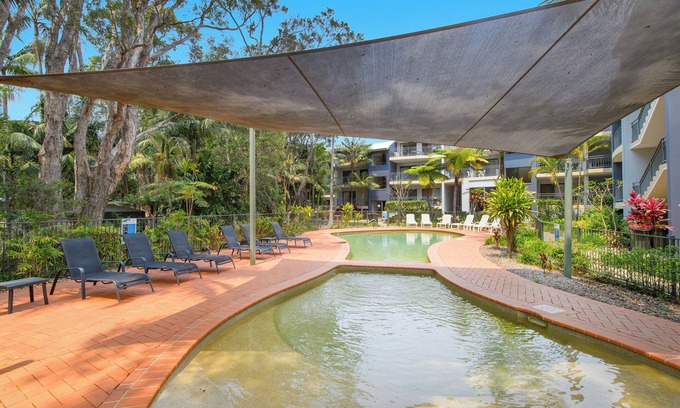 Mid North Coast Waterfront Apartment | Flynn's Beach Resort 235 - 2 bedroom Resort Style across from Flynn's Beach