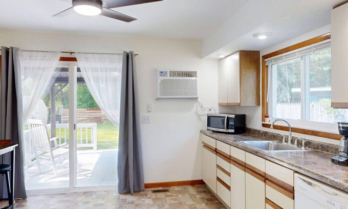 Bay City House | Fncd Yrd /PetsOK /1 Bed /1 Bath /WD