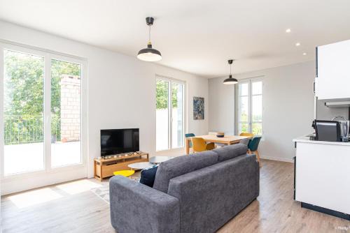 Valence Apartment | Fontaines de Valence d'Agen Centre Ville Netflix Proche Parking Gratuit