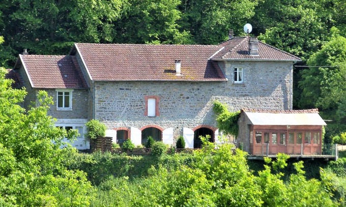 Saint-Julien-le-Petit House | Fontchauvaux Holiday Gites