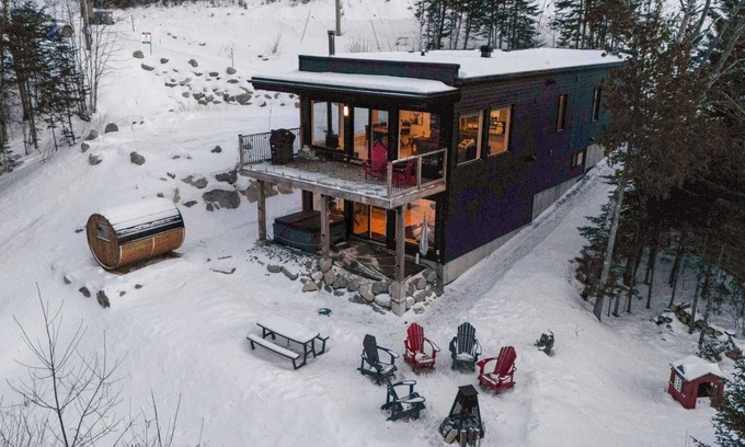 Saint Come Ski Chalet | Foosball, Spa & Sauna - Le Hors-Histe