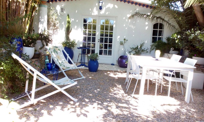 Saint-Barnabe House | For 2 people in a garden