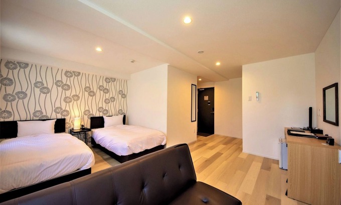 Otaru Hotel | For 2 people Twin Room Otaru Triangle Marke/Otaru Hokkaidō