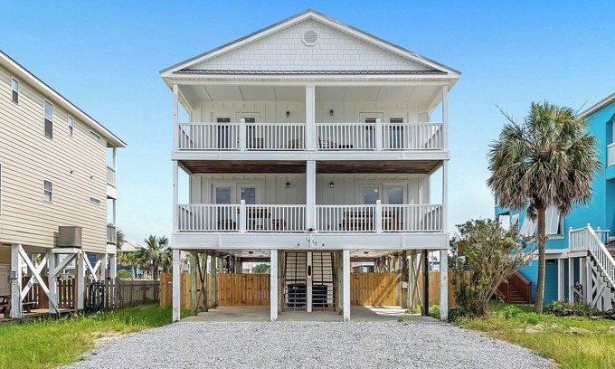Gulf Shores Apartment | For Fox Sake With Pool