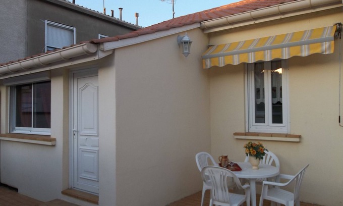 Valras-Plage Villa | For rent; villa in the center of a resort, quiet area in Valras Beach