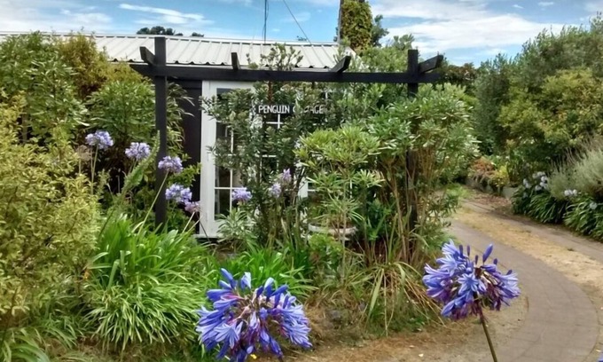 Waikanae Cottage | FOR SALE - penguin cottage / sheltered garden setting