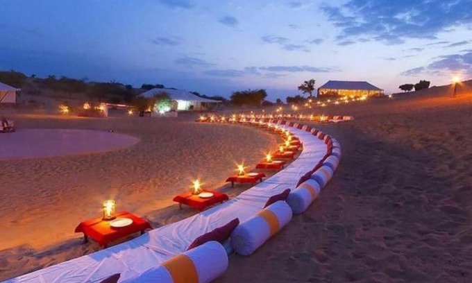 Amar Sagar Pol Other | Forest Desert Safari Camp Jaisalmer