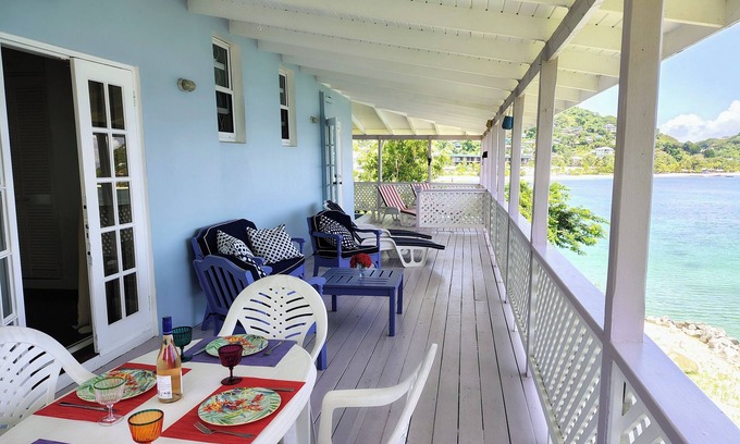 St. George's House | Forget Me Not Cottage - overlooking Grand Anse Beach