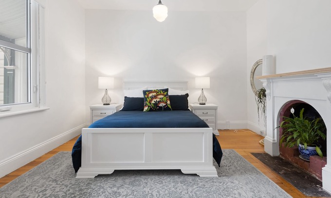 Invermay House | Forget your worries in this spacious and serene space. Close to all amenities i