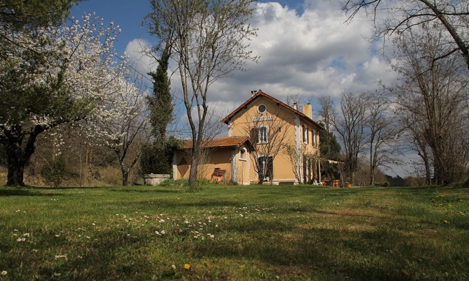 Saint-Martin-de-Pallieres House | Former station from 1890, very beautiful restoration, haven of peace in Provence Verte
