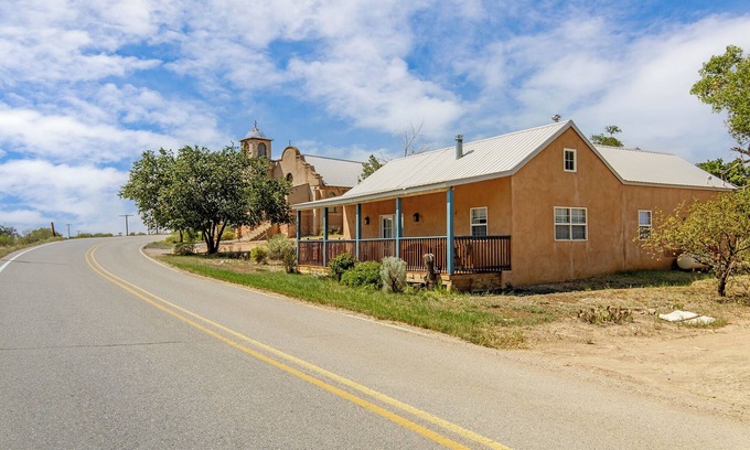 Lamy House | Former blacksmith's cottage in Lamy, NM