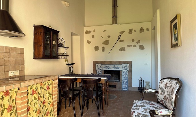 Montepulciano Apartment | Fornace del Conte - Apartment mit 1 Schlafzimmer