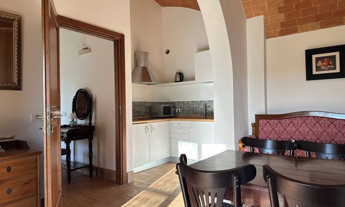 Montepulciano Apartment | Fornace del Conte - Apartment mit 1 Schlafzimmer