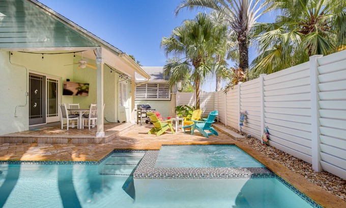 Victoria Park House | Fort Lauderdale Oasis w/Pool ~ 2 Mi to Beach!