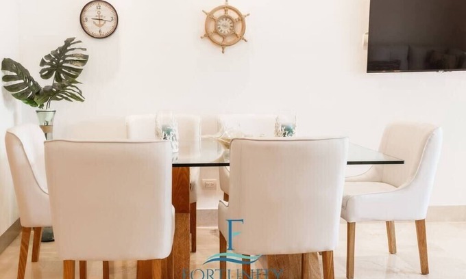Puerto Plata Apartment | Fortunity I - Apt. 3 Bedrooms - Pool View