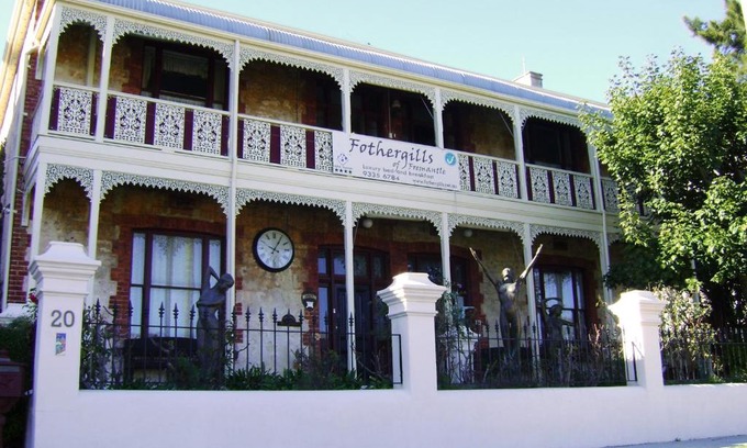 Fremantle Bed & Breakfast | Fothergills of Fremantle
