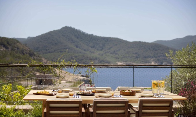 Ibiza Town Villa | Four Bedroom Residence With Private Pool And Resort Access
