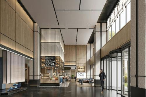 Jizhou District Hotel | Four Points by Sheraton Ji’an