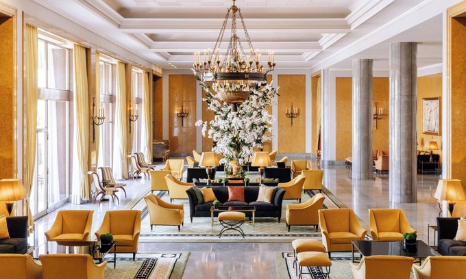 Sao Sebastiao da Pedreira Hotel | Four Seasons Hotel Ritz Lisbon