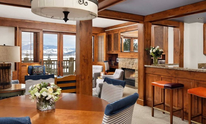 Teton Village Condo | Four Seasons Jackson Hole - 2 Bed 2.5 Bath: July 12 - July 26 2025