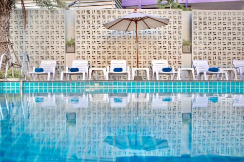 Nong Chaeng Hotel | Fourium Pattaya Hotel and Serviced Residence