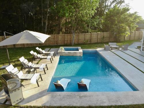 Central Fort Lauderdale House | Fox Garden Luxury Boho Near Downtown & Beach home
